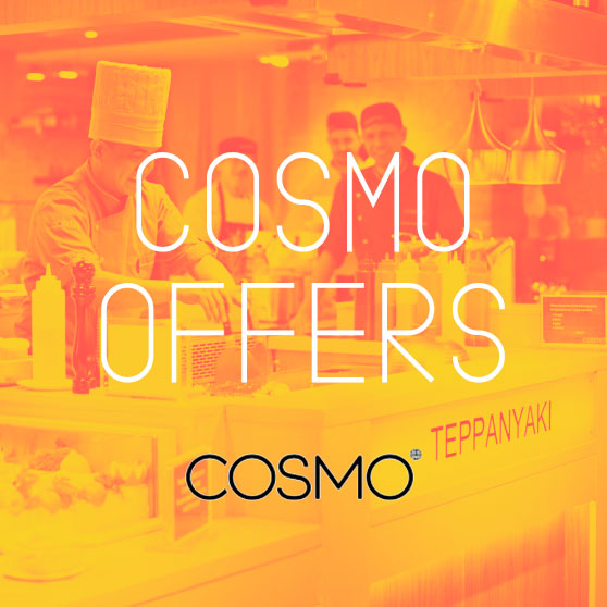 COSMO Edinburgh Offers